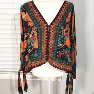 Free people tunic